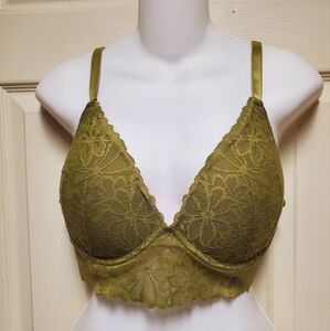 PINK Victoria's Secret lace bra Size Large